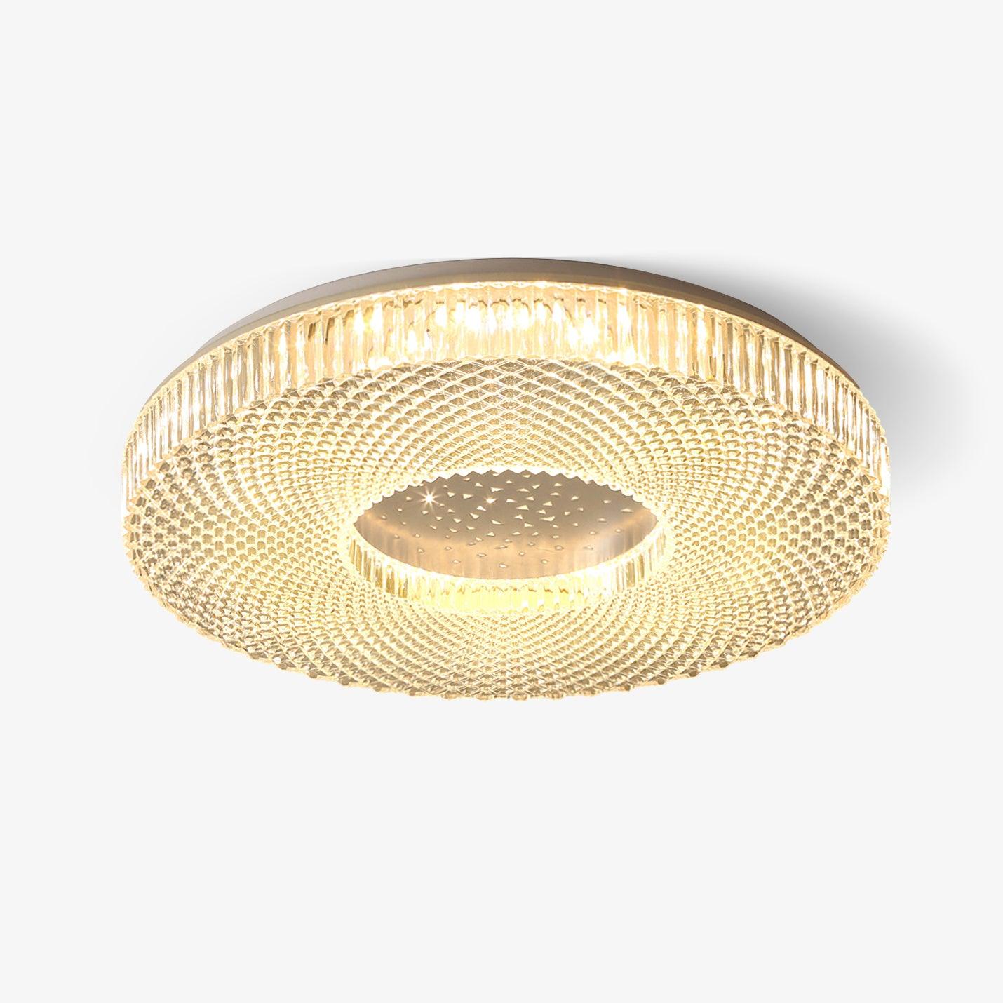 Blen Ceiling Lamp Acrylic LED Luxury for Living Room-Neutral Decor
