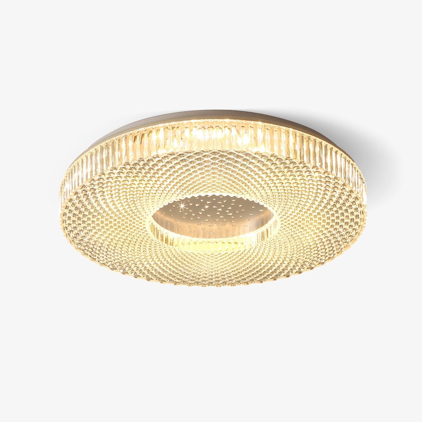 Blen Ceiling Lamp Acrylic LED Luxury for Living Room-Neutral Decor