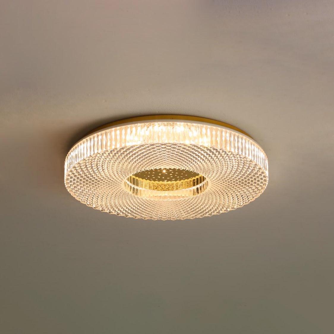 Blen Ceiling Lamp Acrylic LED Luxury for Living Room-Neutral Decor