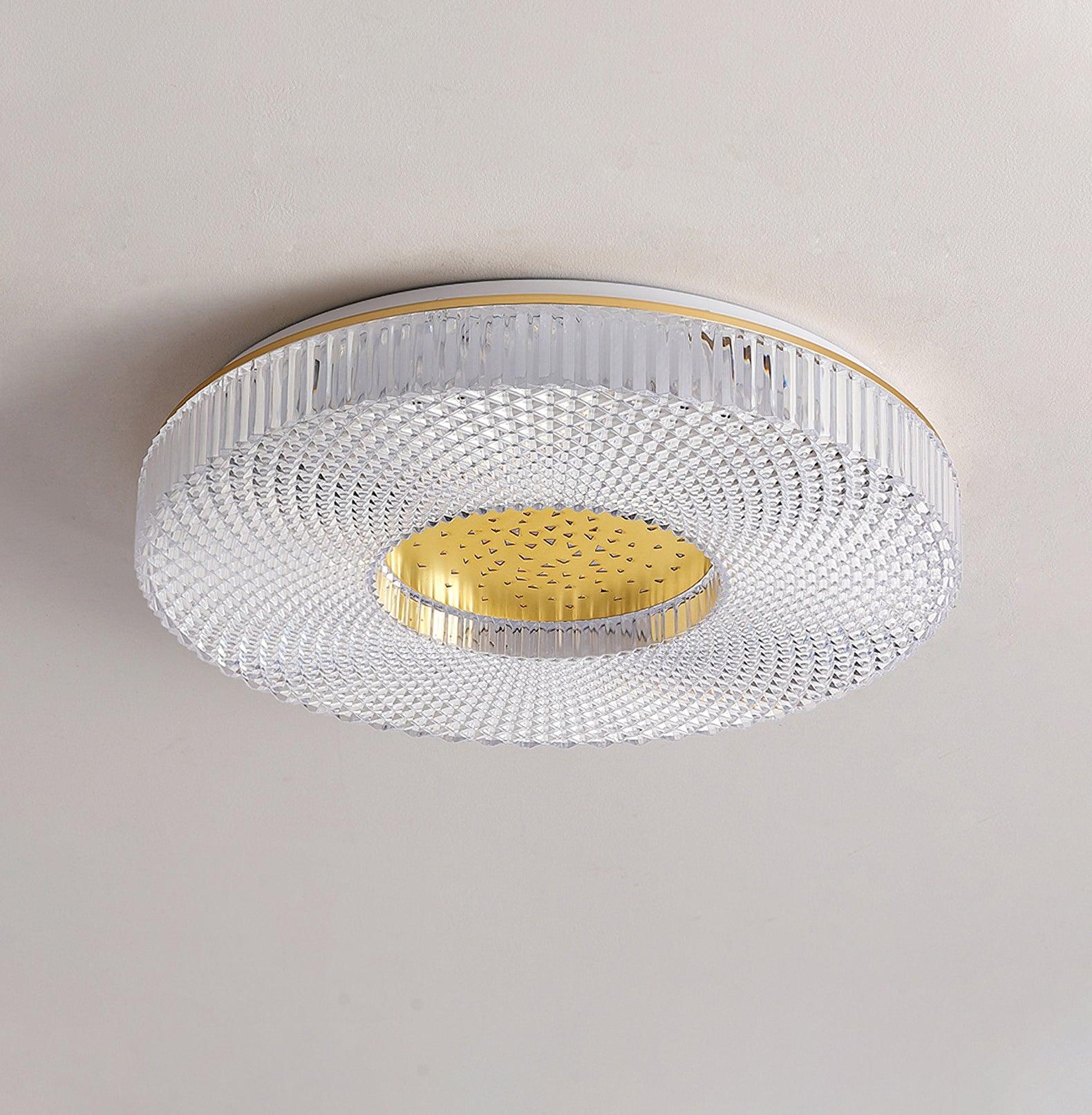 Blen Ceiling Lamp Acrylic LED Luxury for Living Room-Neutral Decor