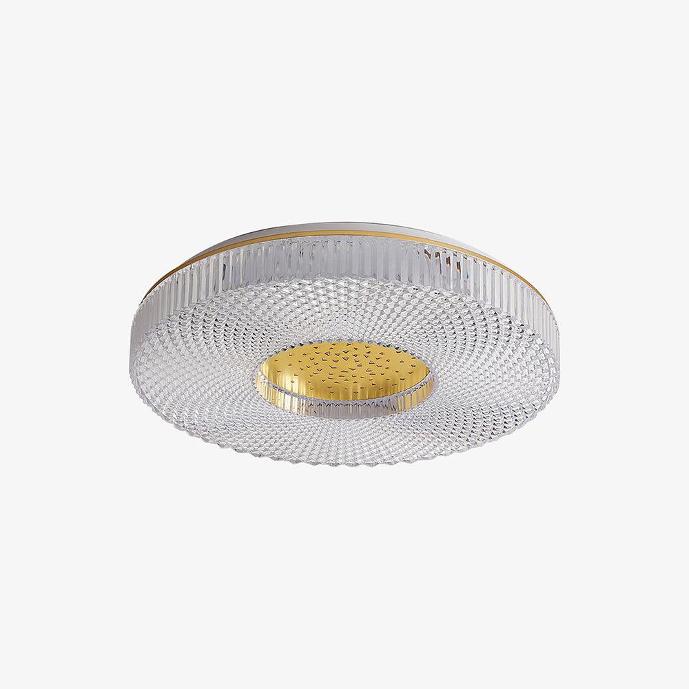 Blen Ceiling Lamp Acrylic LED Luxury for Living Room-Neutral Decor