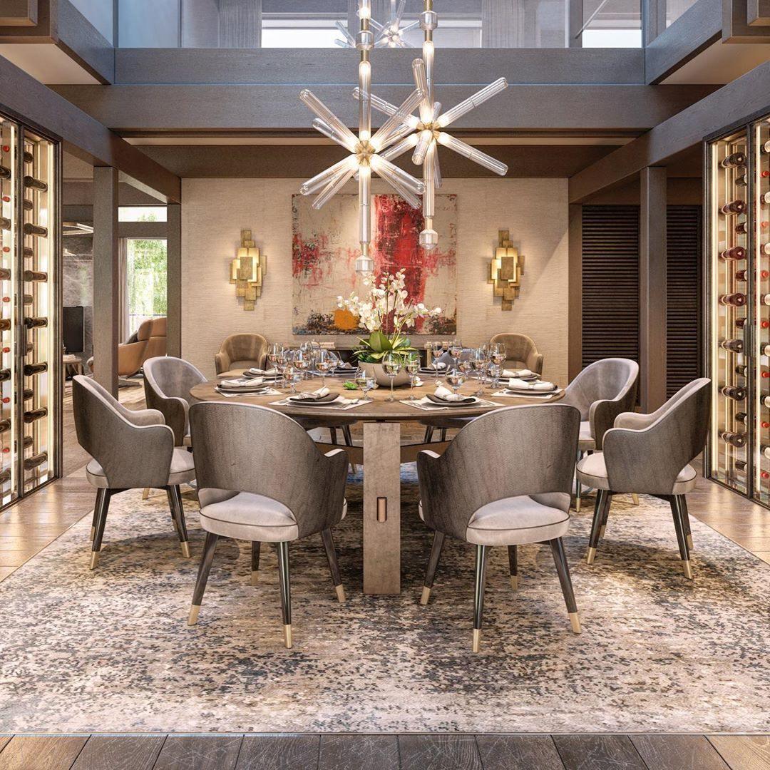 Tika Pendant Lamp Crystal Cylinder Cipher Contemporary-Neutral Decor