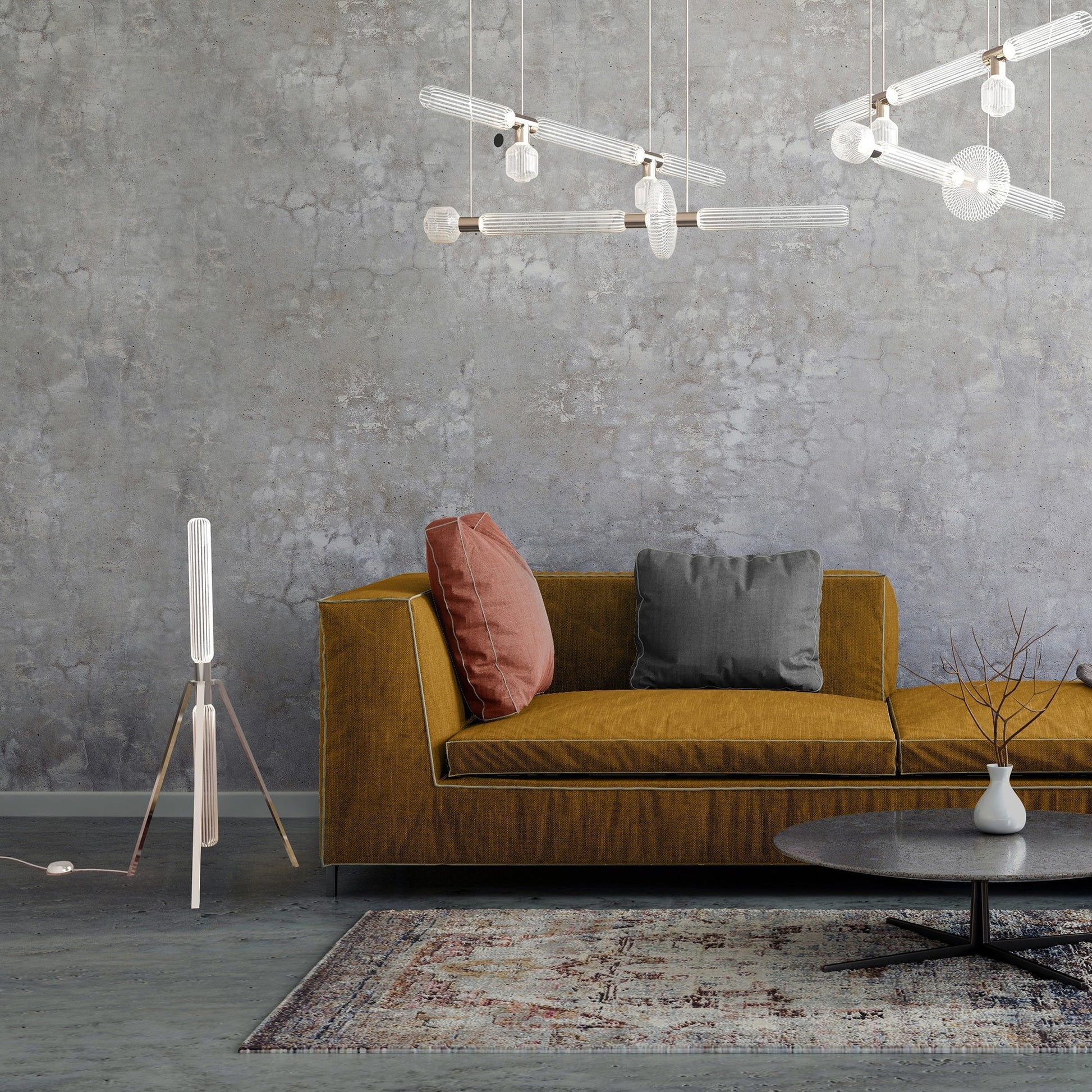 Cipher Floor Light-Neutral Decor