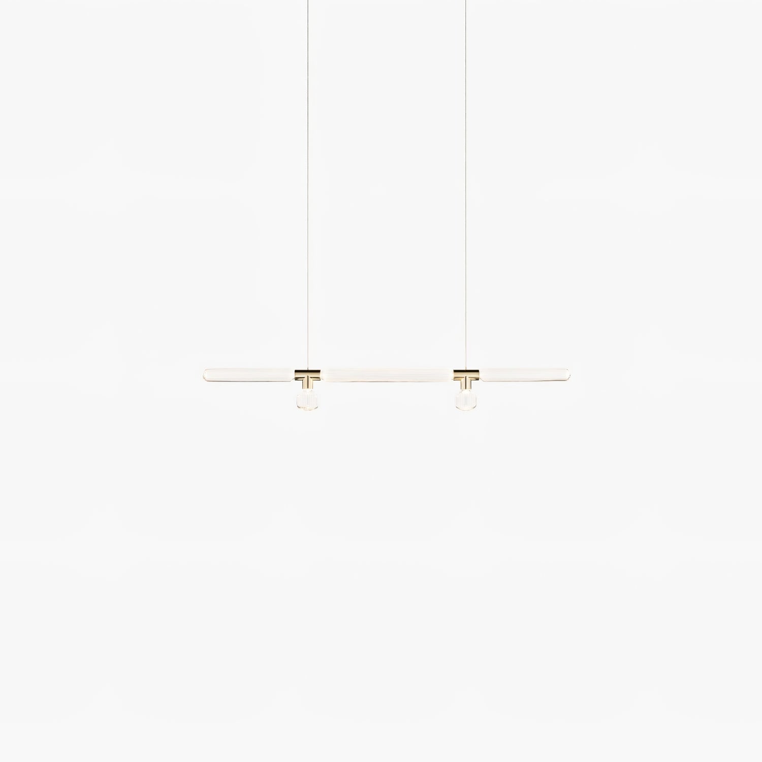 Tika Pendant Lamp Crystal Cylinder Cipher Contemporary-Neutral Decor