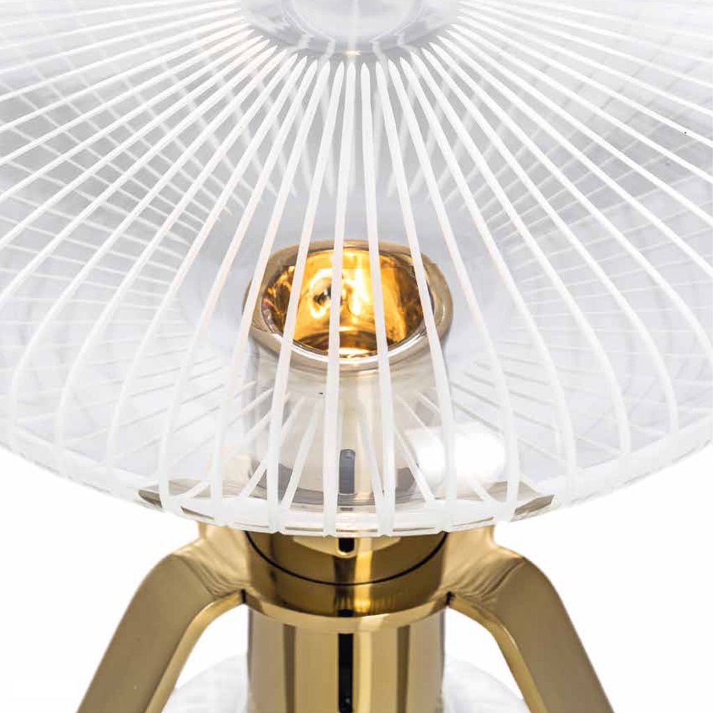 Cipher Table Light-Neutral Decor