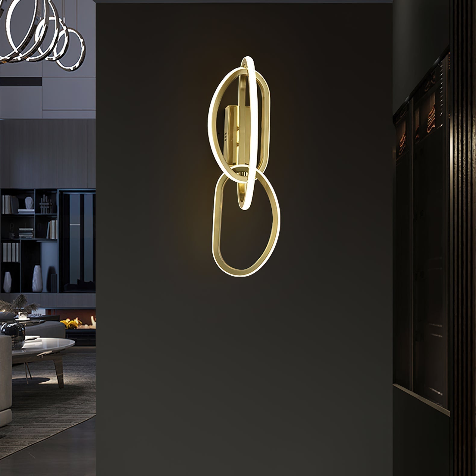 Caden LED Wall Lamp