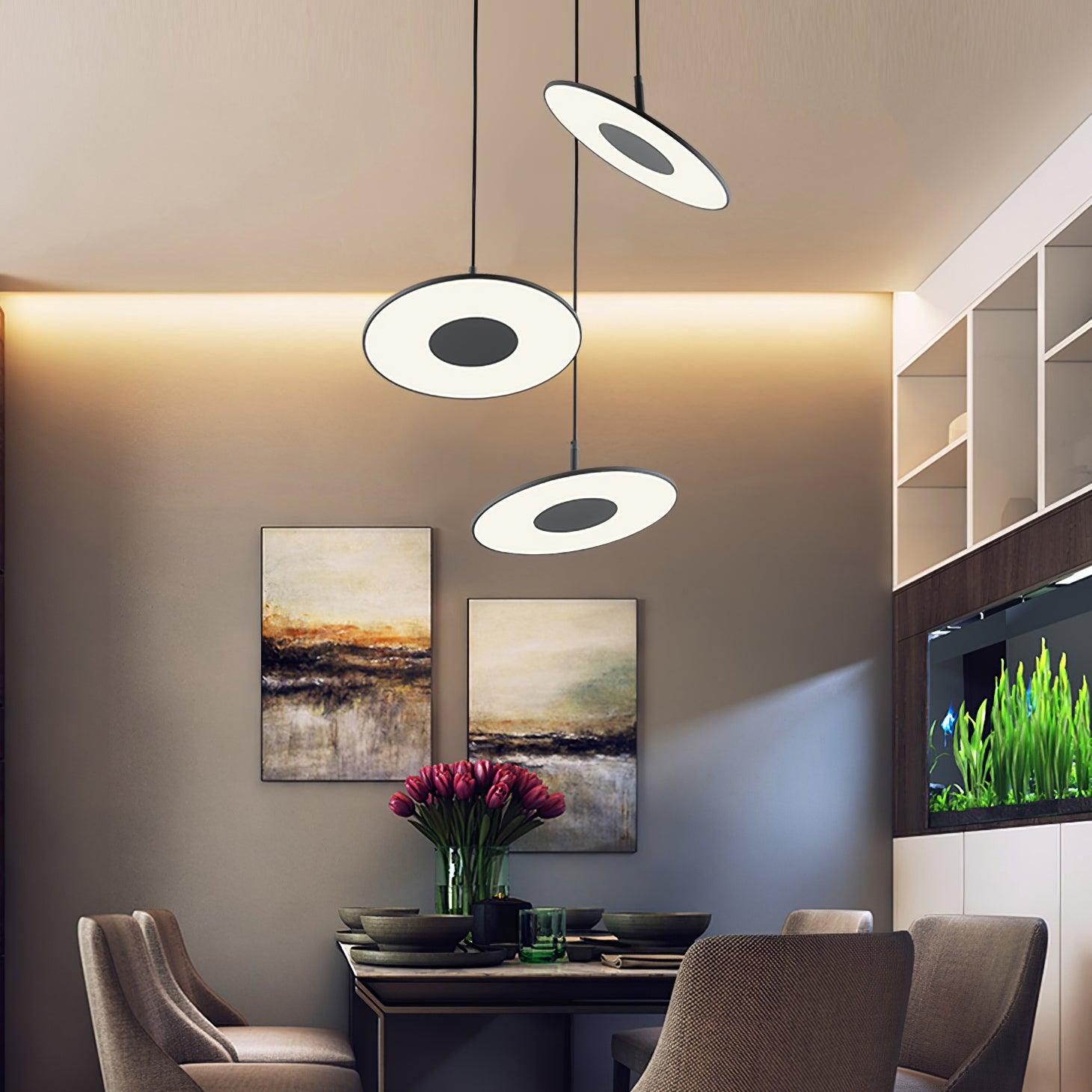 Vosolus Minimalist Pendant Light-Neutral Decor