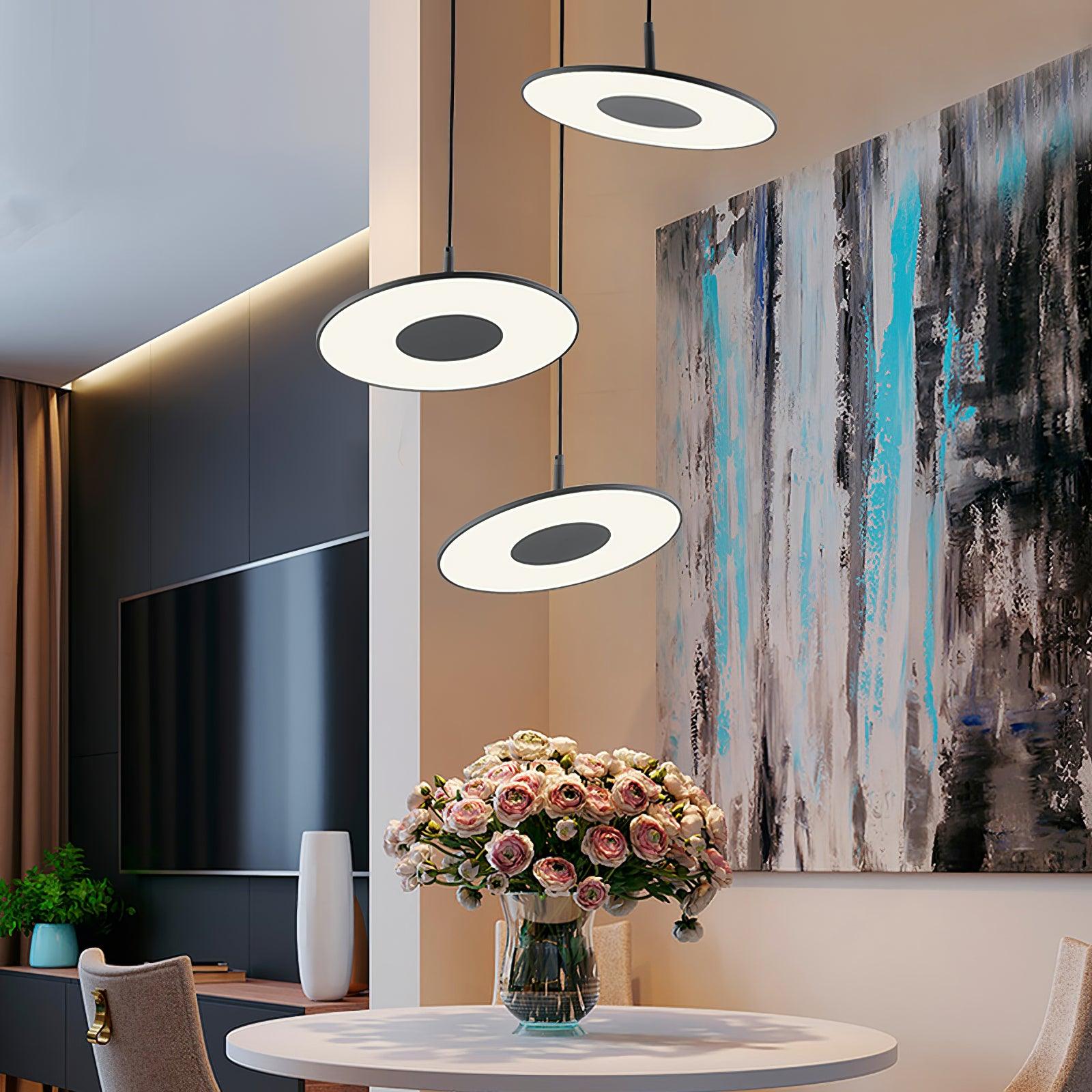 Vosolus Minimalist Pendant Light-Neutral Decor