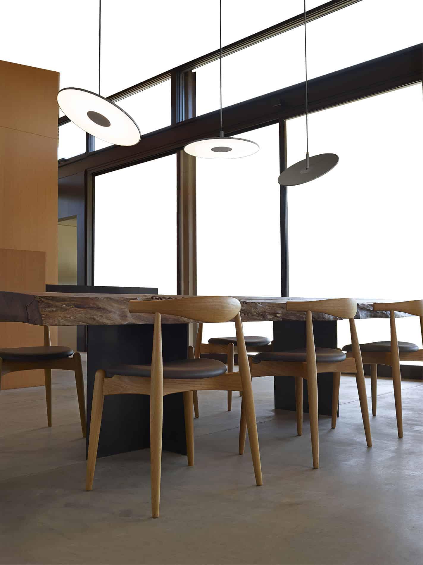 Vosolus Minimalist Pendant Light-Neutral Decor