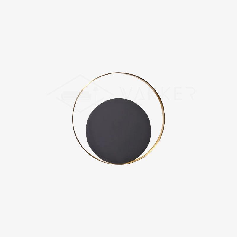 Erliren Modern Minimalist Circle Wall Lamp-Neutral Decor