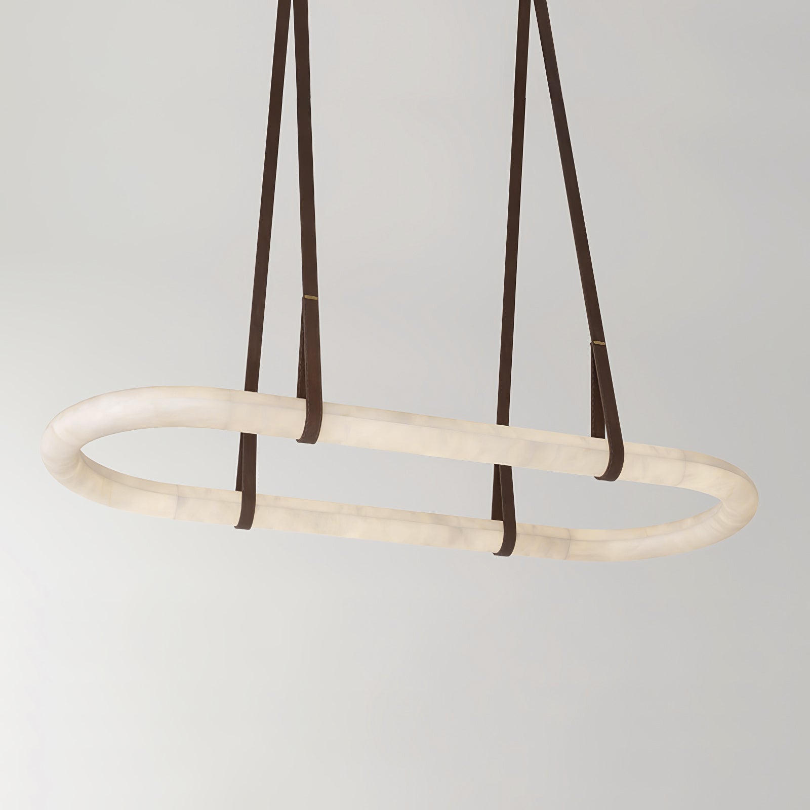 Nerina Alabaster Pendant Light-Neutral Decor