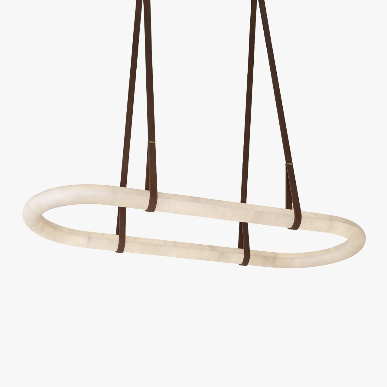 Nerina Alabaster Pendant Light-Neutral Decor