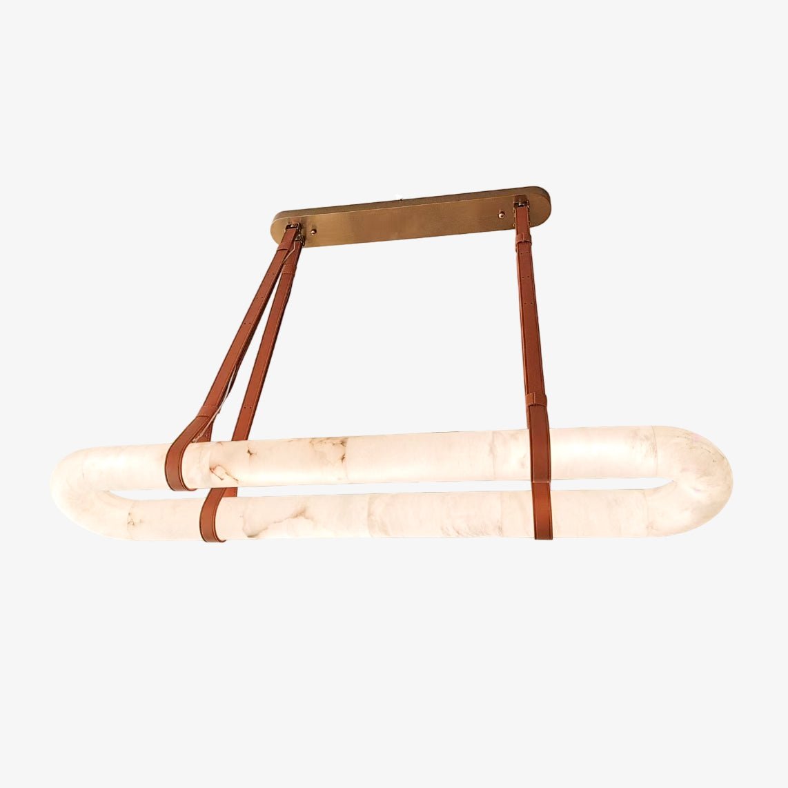 Nerina Alabaster Pendant Light-Neutral Decor