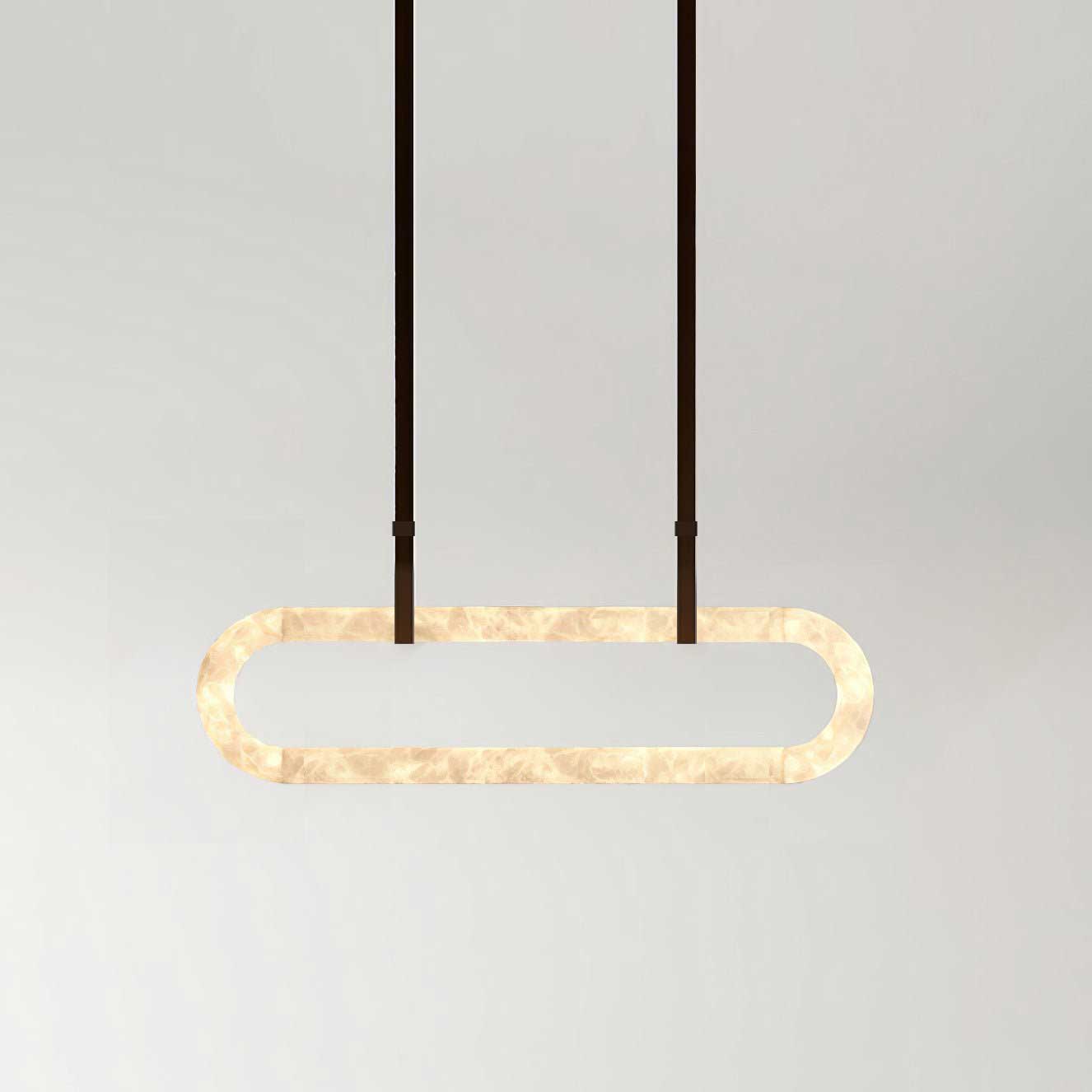 Nerina Alabaster Pendant Light-Neutral Decor