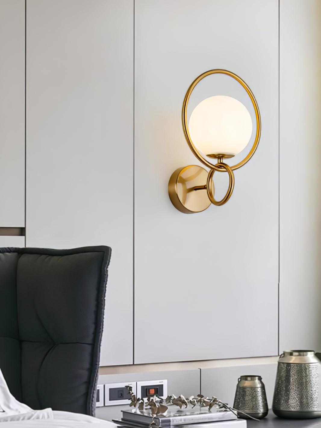 Jaxon Minimalist Wall Lamp-Neutral Decor