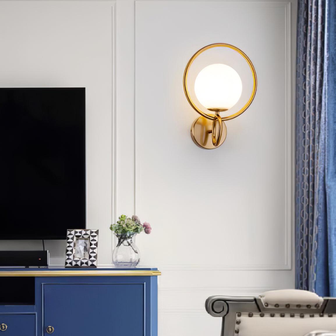 Jaxon Minimalist Wall Lamp-Neutral Decor