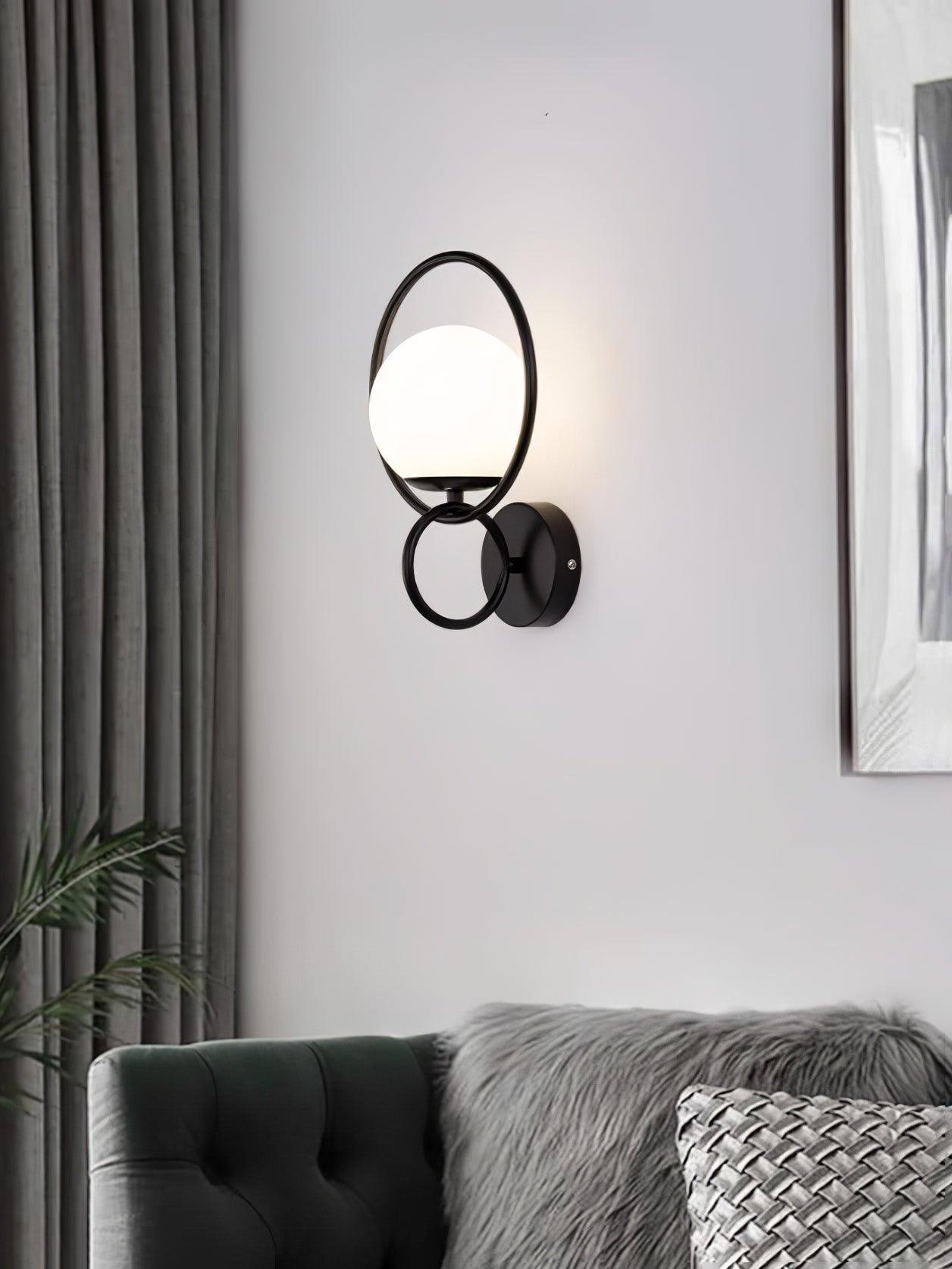 Jaxon Minimalist Wall Lamp-Neutral Decor