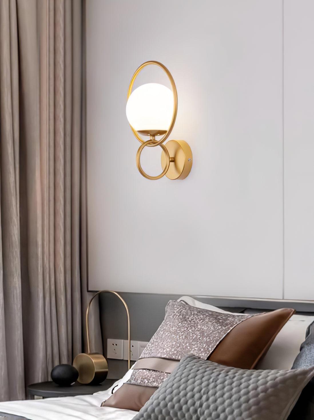 Jaxon Minimalist Wall Lamp-Neutral Decor