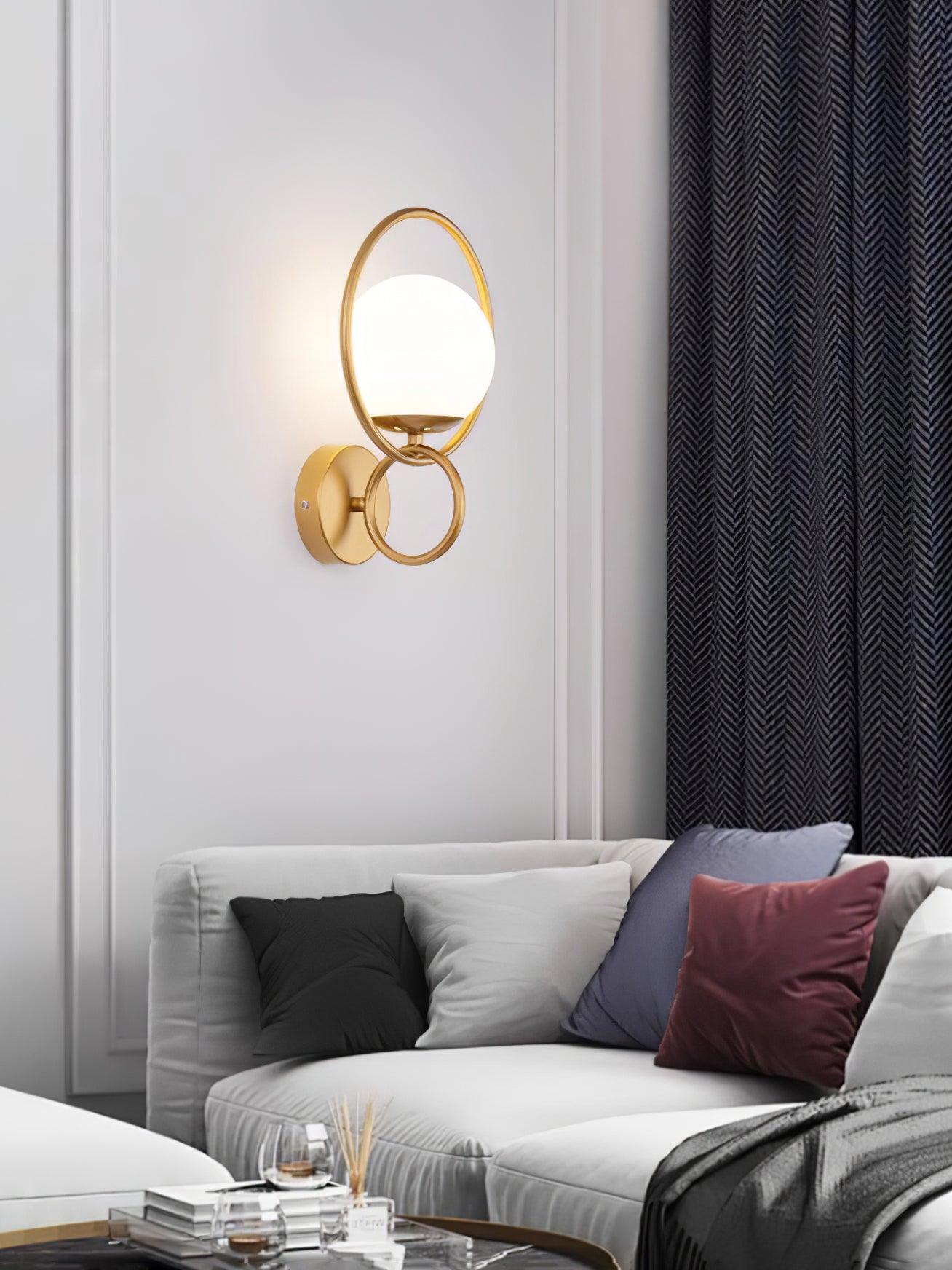 Jaxon Minimalist Wall Lamp-Neutral Decor