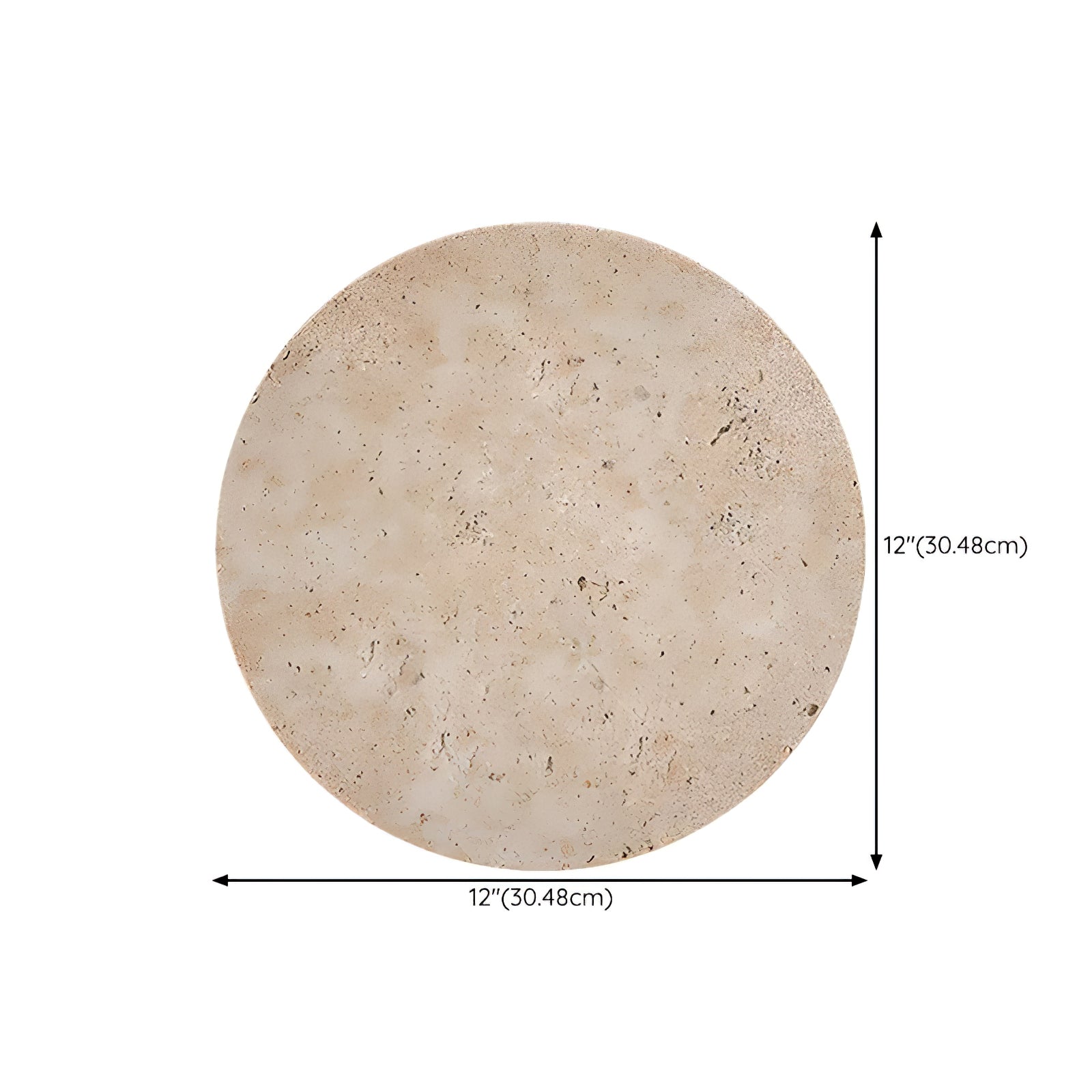 Aurzoren Minimalist Travertine Wall Light-Neutral Decor