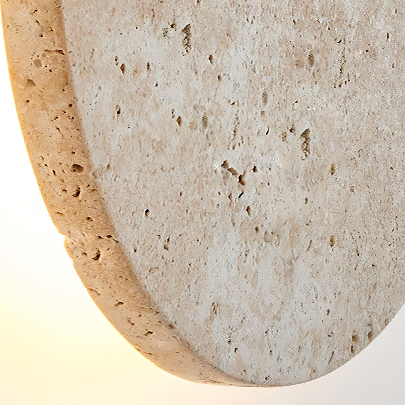 Aurzoren Minimalist Travertine Wall Light-Neutral Decor