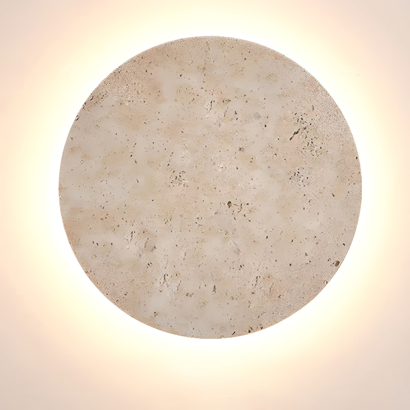 Aurzoren Minimalist Travertine Wall Light-Neutral Decor