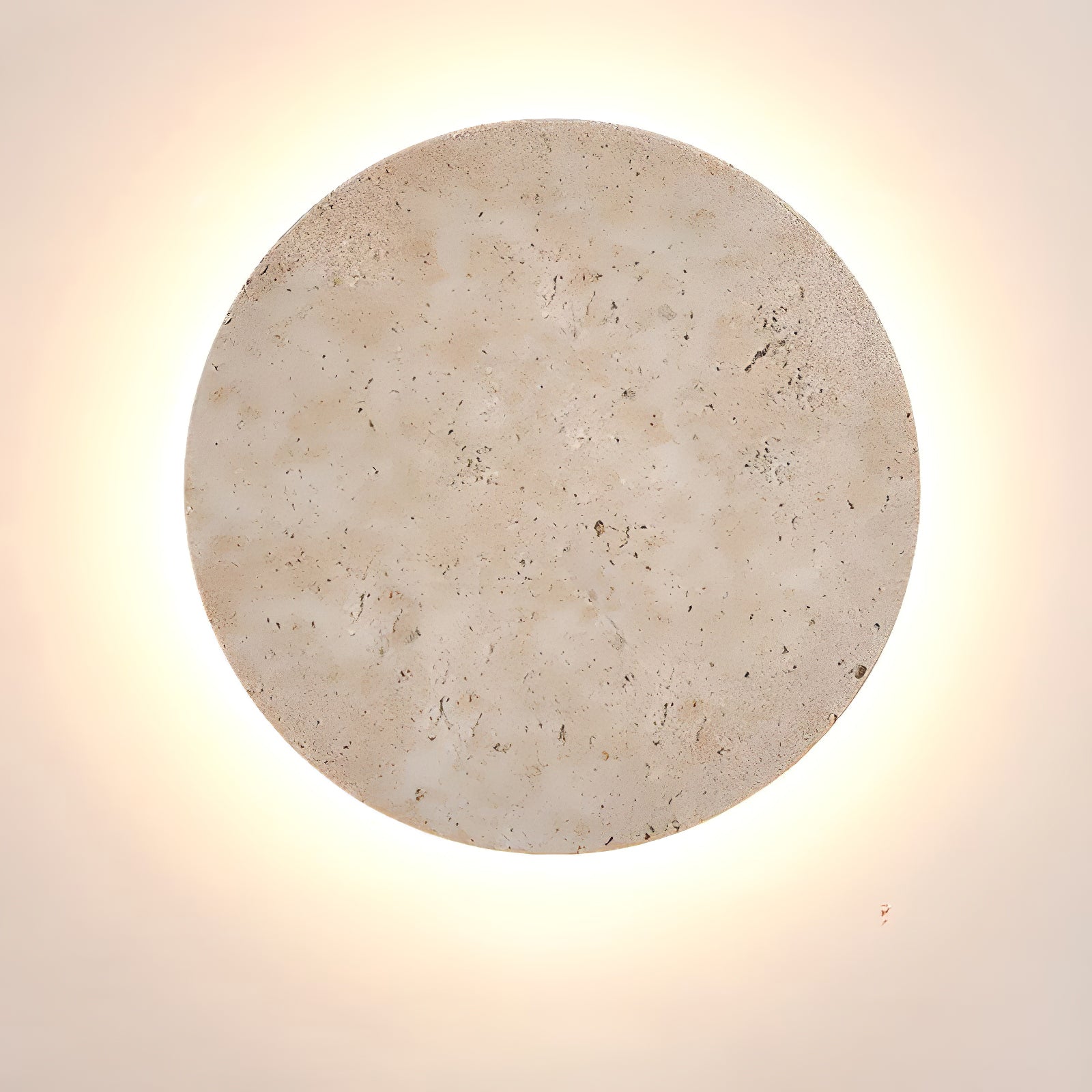 Aurzoren Minimalist Travertine Wall Light-Neutral Decor