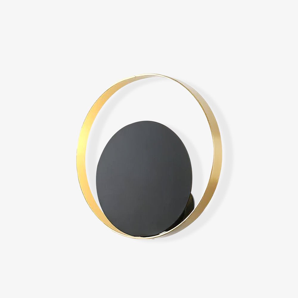 Erliren Modern Minimalist Circle Wall Lamp-Neutral Decor