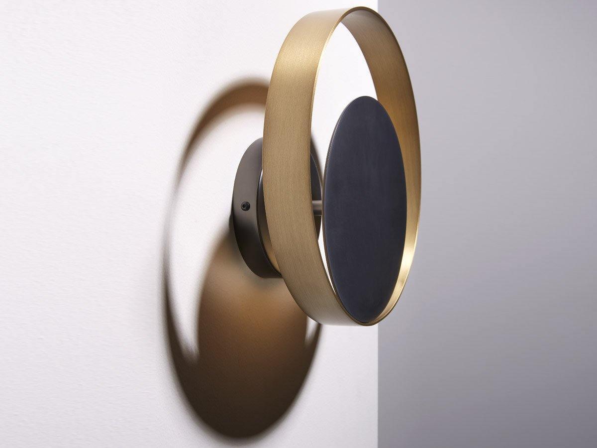 Erliren Modern Minimalist Circle Wall Lamp-Neutral Decor
