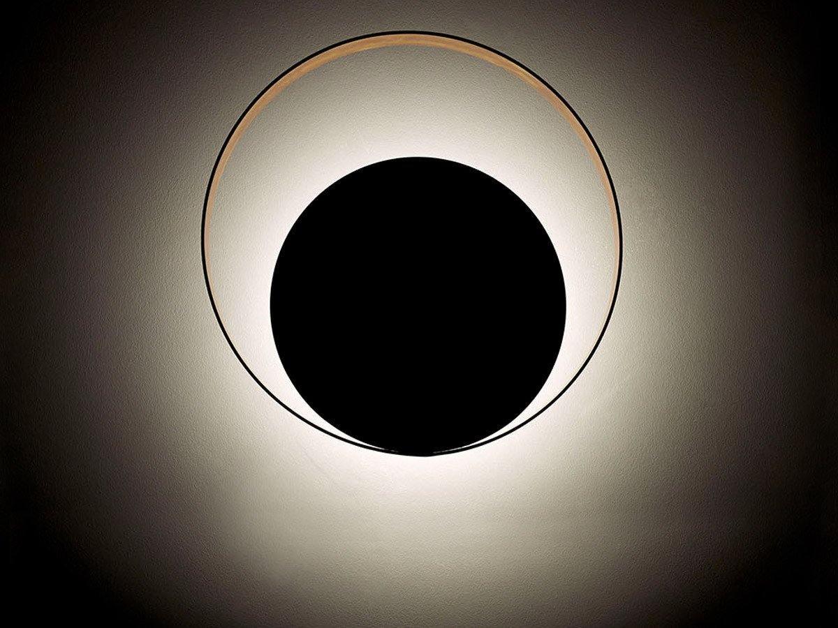Erliren Modern Minimalist Circle Wall Lamp-Neutral Decor