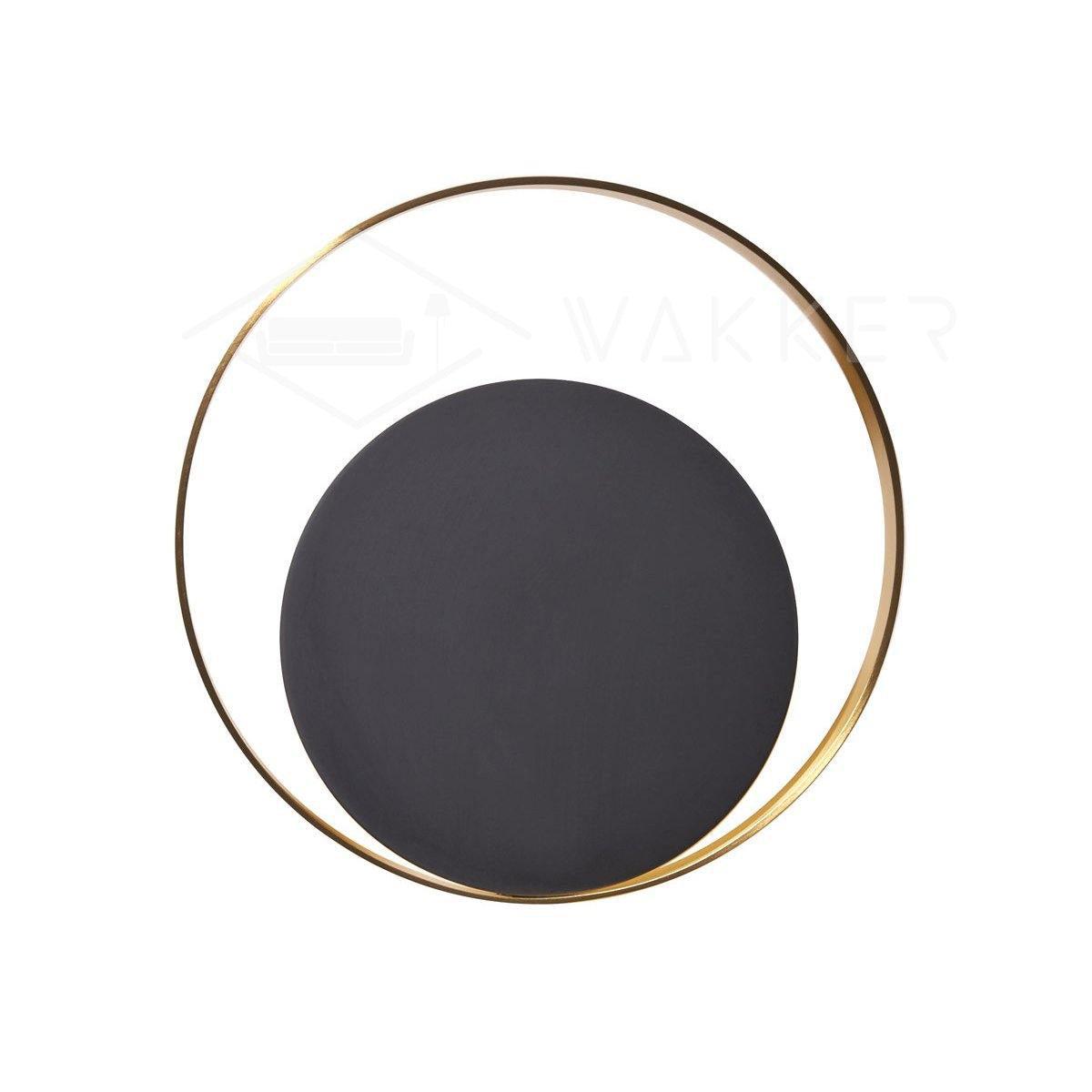 Erliren Modern Minimalist Circle Wall Lamp-Neutral Decor