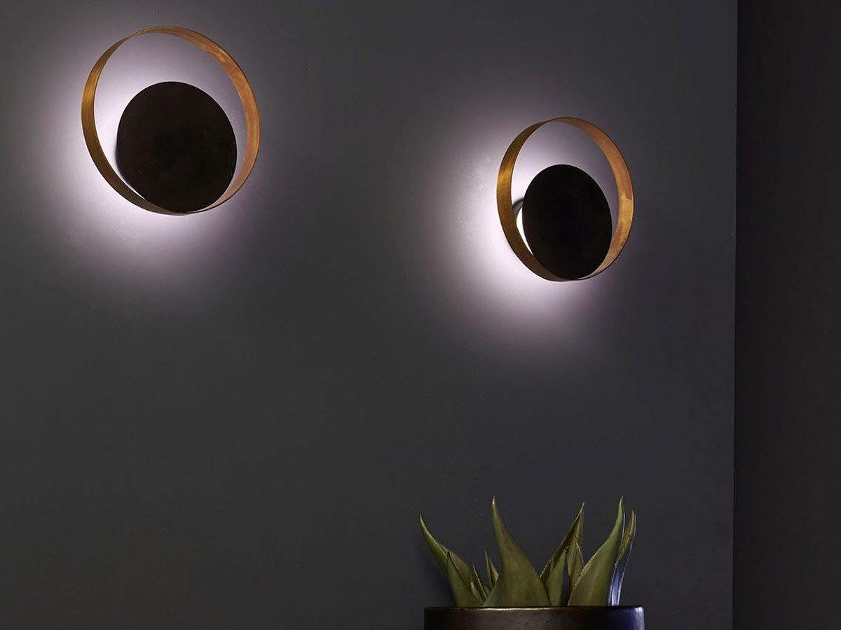 Erliren Modern Minimalist Circle Wall Lamp-Neutral Decor