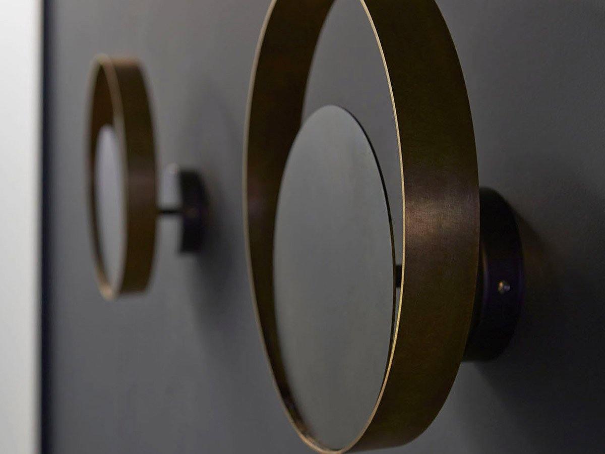 Erliren Modern Minimalist Circle Wall Lamp-Neutral Decor