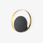Erliren Modern Minimalist Circle Wall Lamp-Neutral Decor