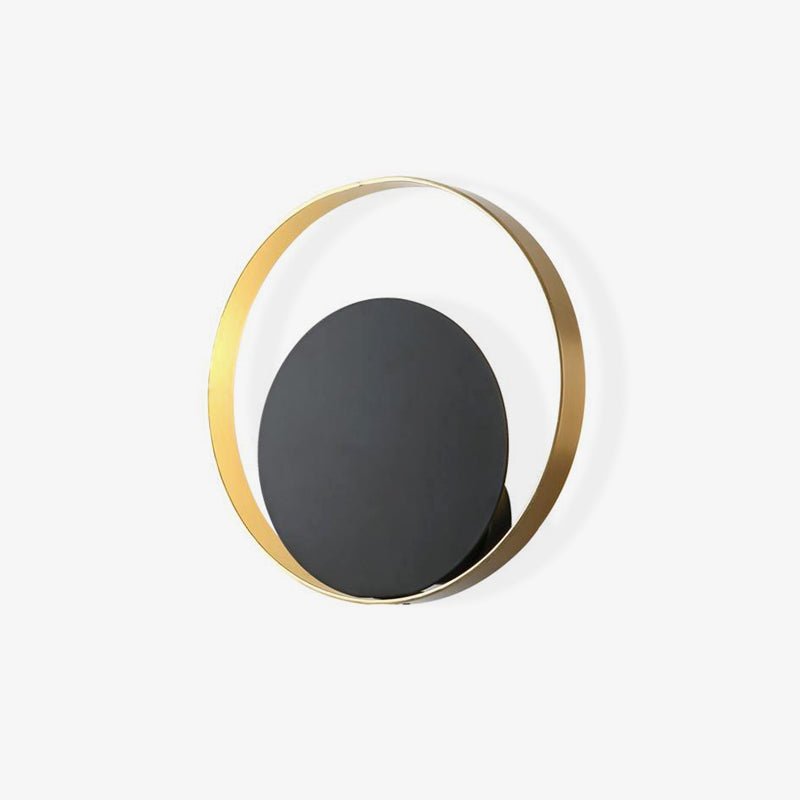 Erliren Modern Minimalist Circle Wall Lamp-Neutral Decor