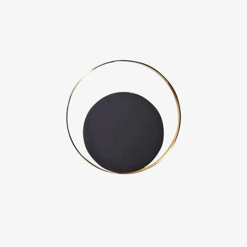 Erliren Modern Minimalist Circle Wall Lamp-Neutral Decor