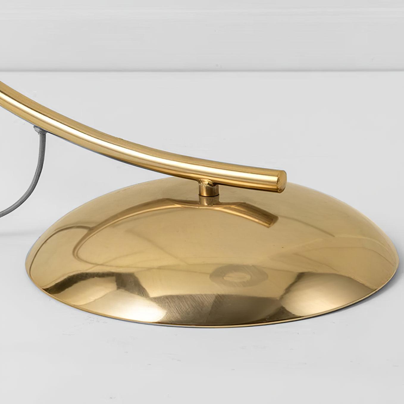 Veradin Steel Fabric Floor Lamp-Neutral Decor