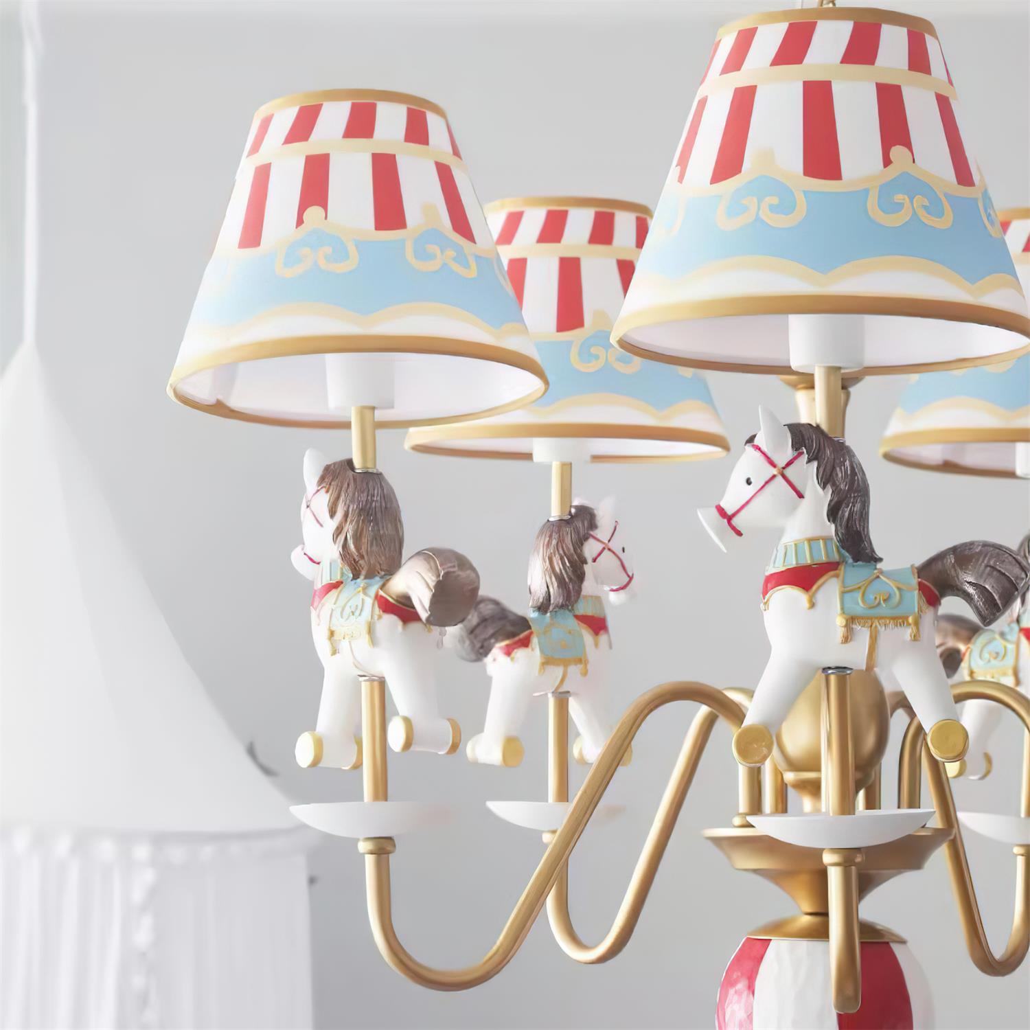 Delfio Carousel Chandelier