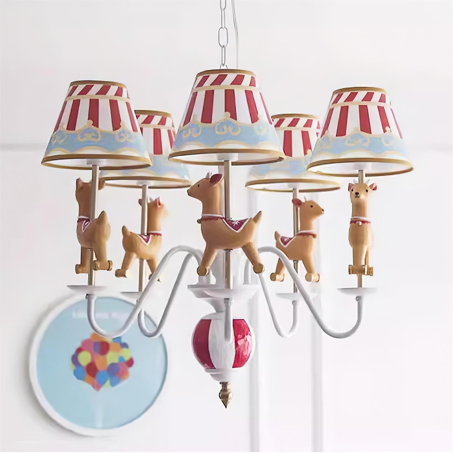 Delfio Carousel Chandelier