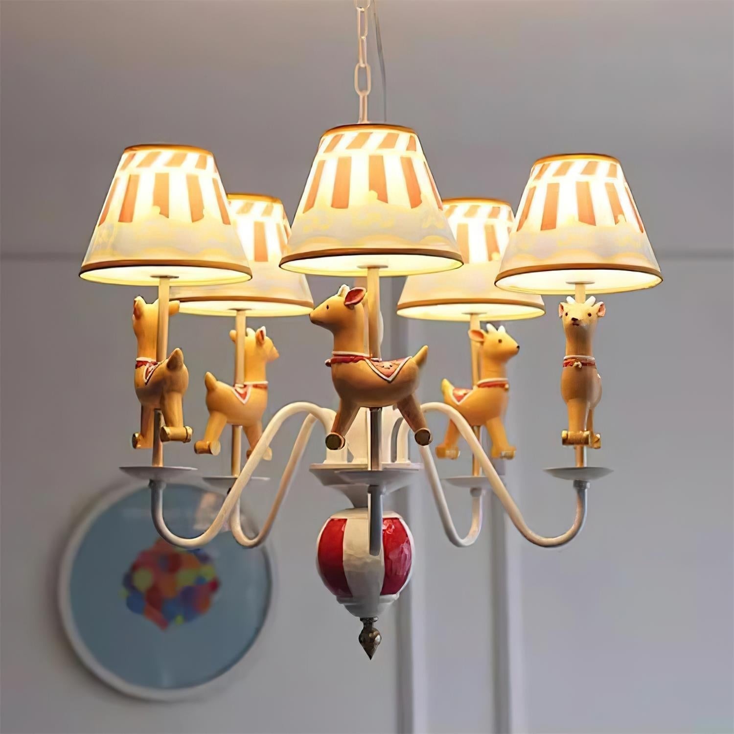 Delfio Carousel Chandelier