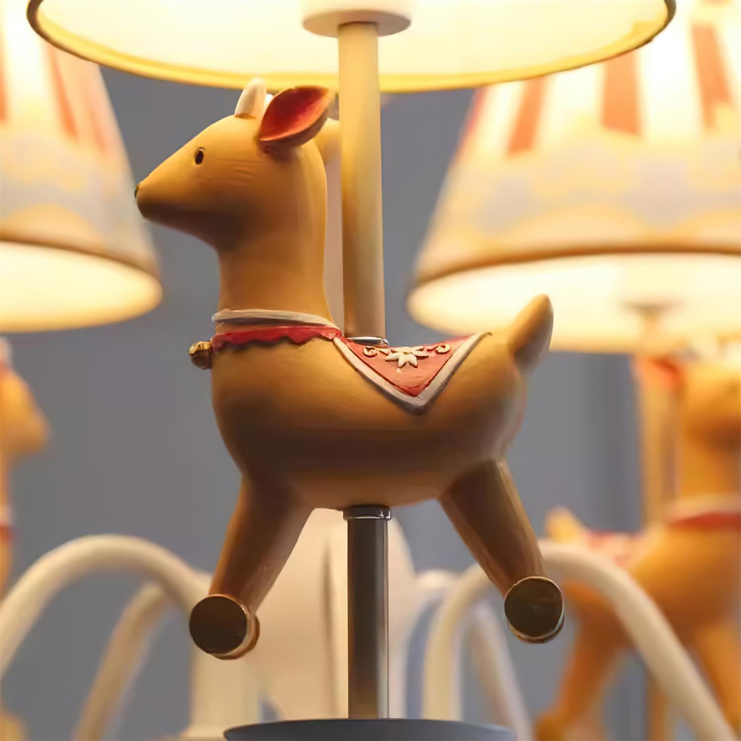 Delfio Carousel Chandelier