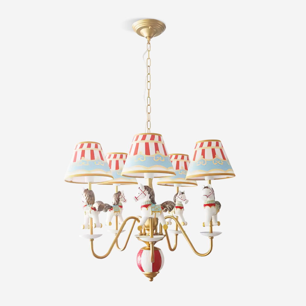 Delfio Carousel Chandelier