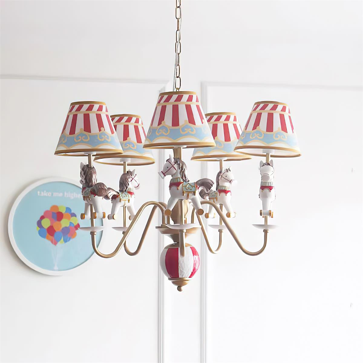 Delfio Carousel Chandelier