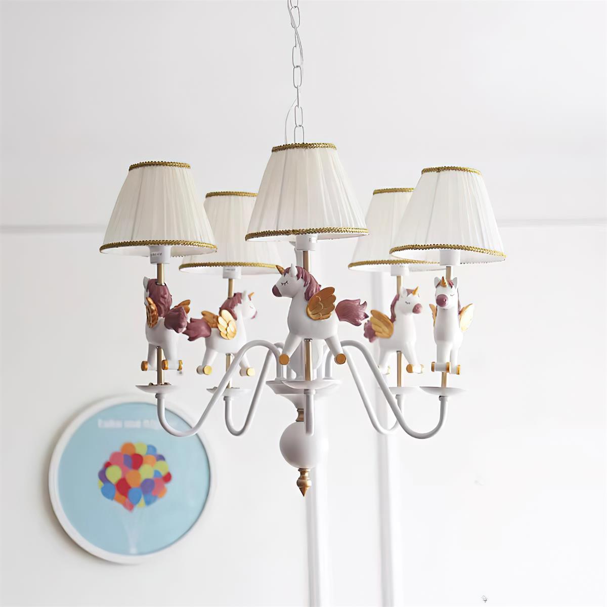 Delfio Carousel Chandelier