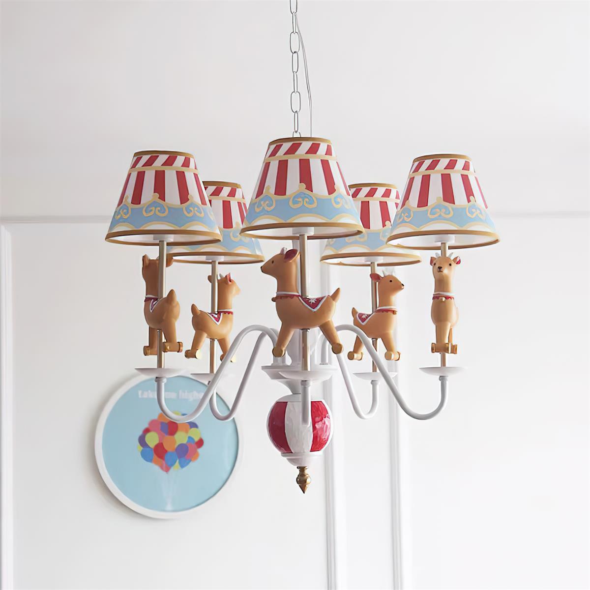 Delfio Carousel Chandelier