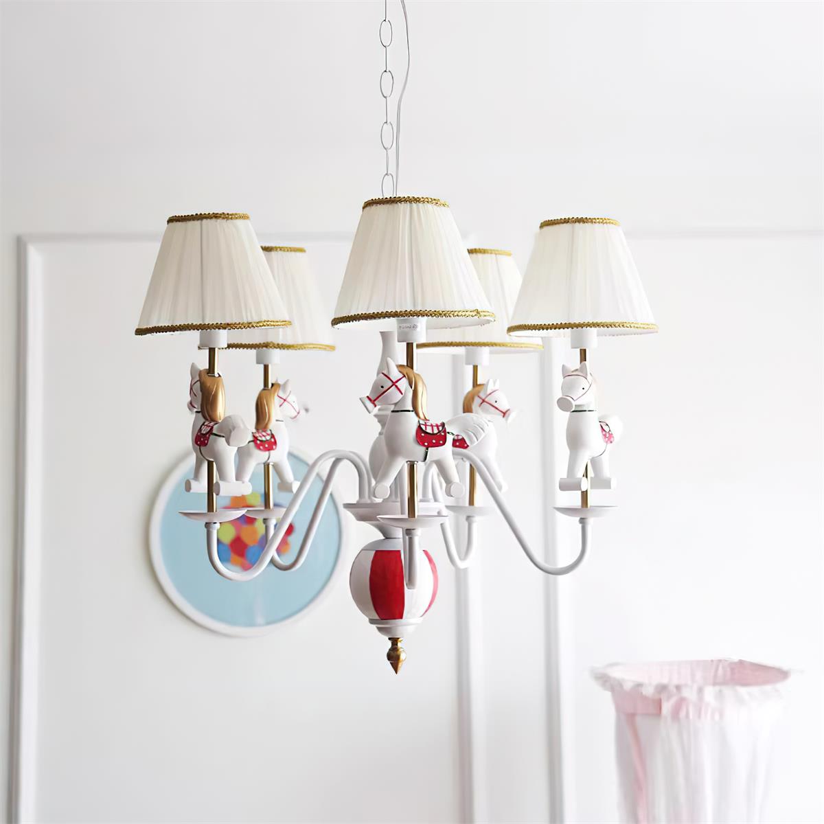 Delfio Carousel Chandelier