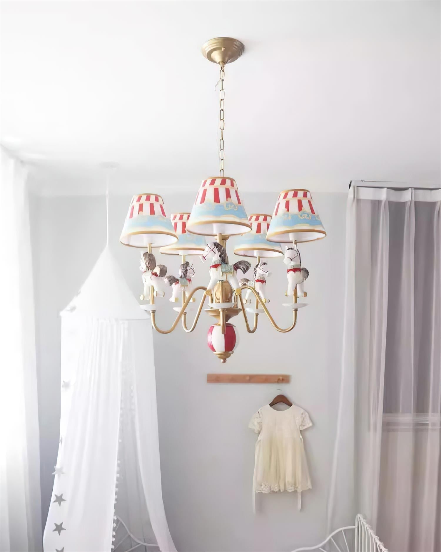 Delfio Carousel Chandelier