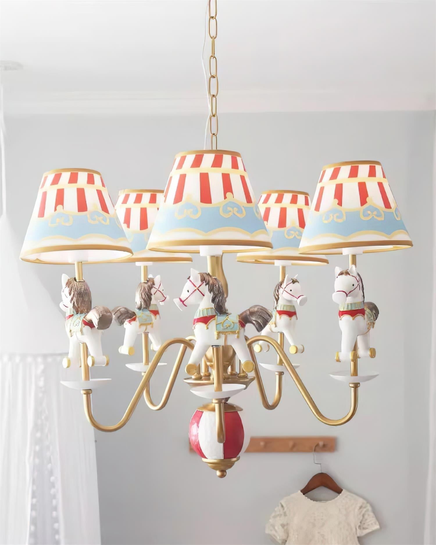 Delfio Carousel Chandelier
