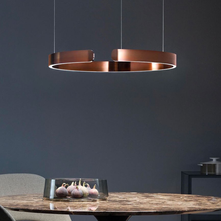 Frixx Modern Minimalist Chandelier-Neutral Decor