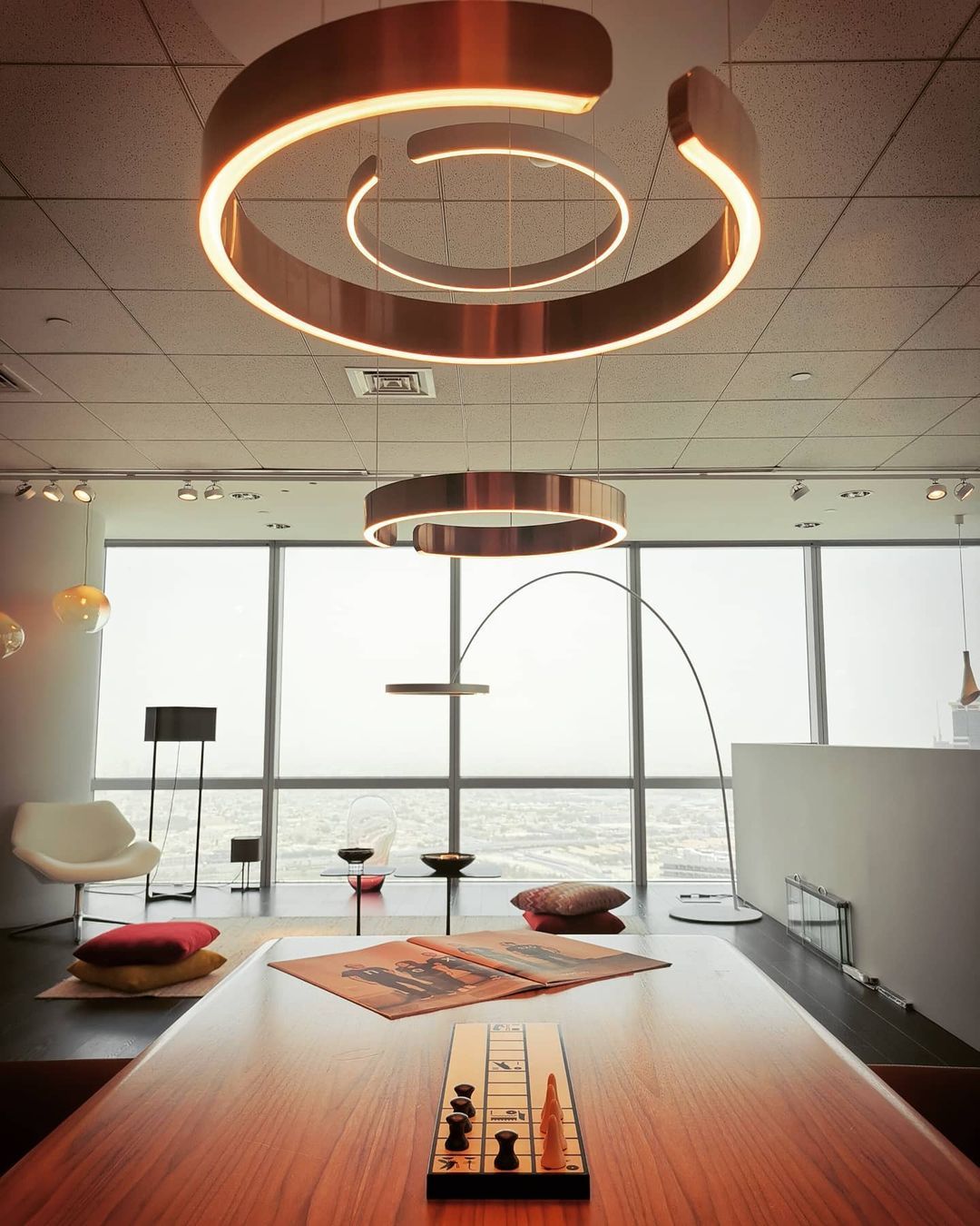 Frixx Modern Minimalist Chandelier-Neutral Decor